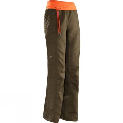 Pantalones Arc'teryx Roxen Mujer - Verde Oliva - Chile KJQ560182